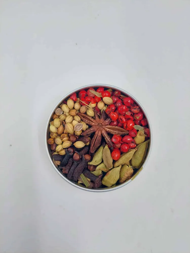 מיני בשמים להבדלה – קופסת פח